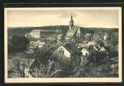 AK Wechselburg /Mulde, Hotel Sächsischer Hof