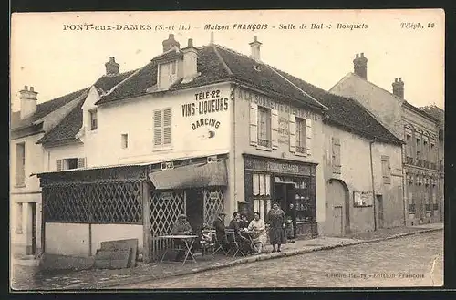 AK Pont-aux-Dames, Maison Francois