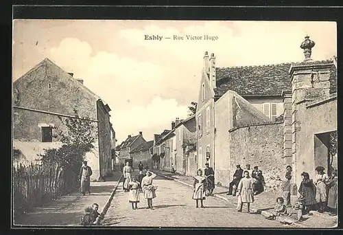 AK Esbly, Rue Victor-Hugo