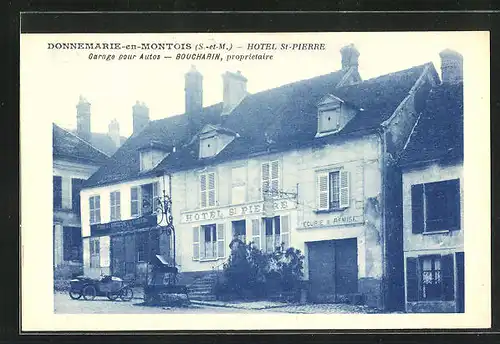 AK Donnemarie-en-Montois, Hotel St-Pierre