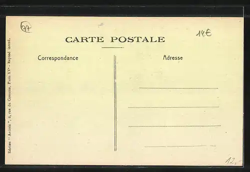 AK Donnemarie-en-Montois, Hotel St-Pierre