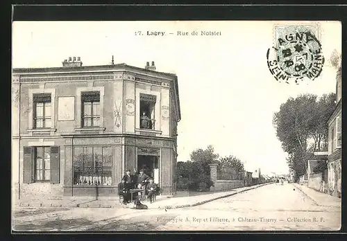 AK Lagny, Rue de Noisiel