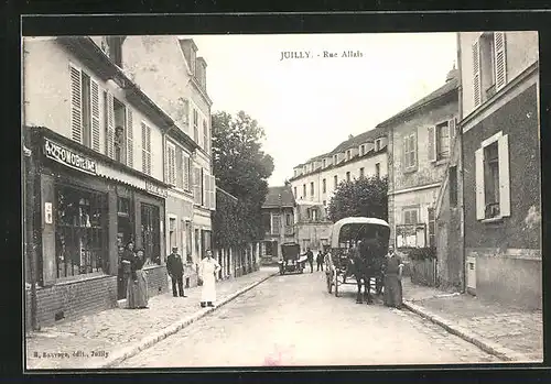 AK Juilly, Rue Allais