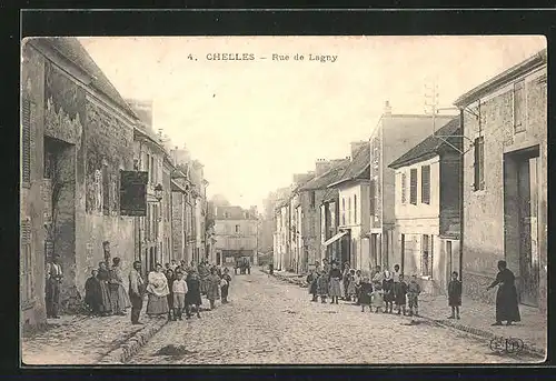 AK Chelles, Rue de Lagny