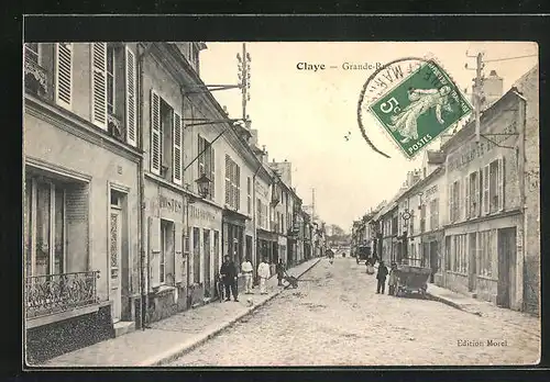 AK Claye-Souilly, Grande Rue