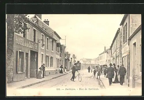 AK Barbizon, Rue de Barbizon