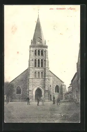 AK Oissery, L` Eglise