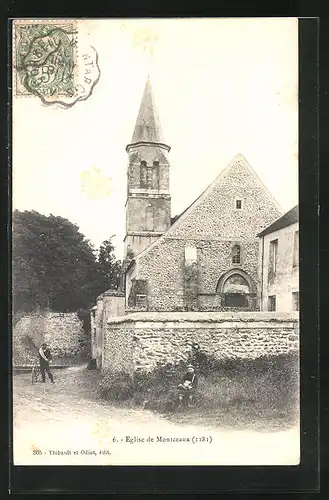 AK Montceaux, Eglise