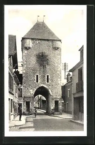 AK Moret-sur-Loing, La Porte de Bourgogne