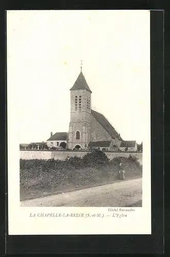 AK Chapelle-la-Reine, L`Eglise