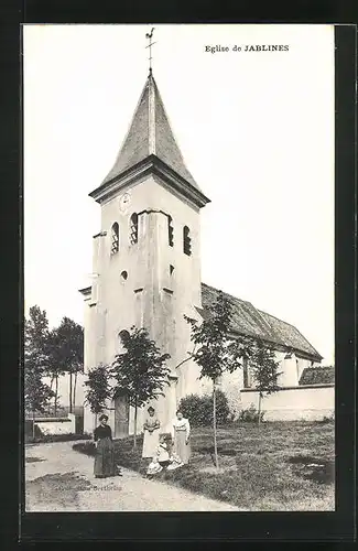 AK Jablines, Eglise, Kirche