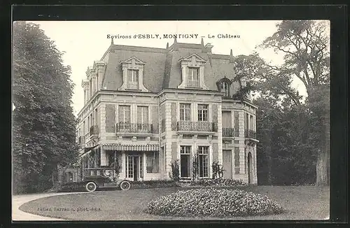 AK Montigny, Le Château, Environs d` Esbly