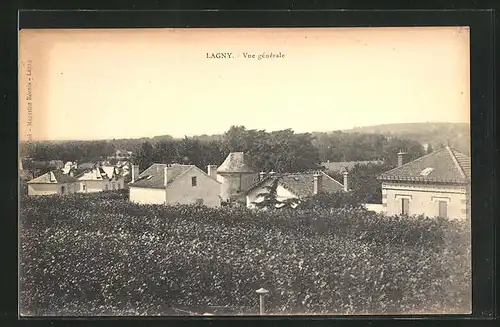 AK Lagny, Vue générale