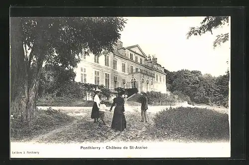 AK Ponthierry, Château de St-Assise