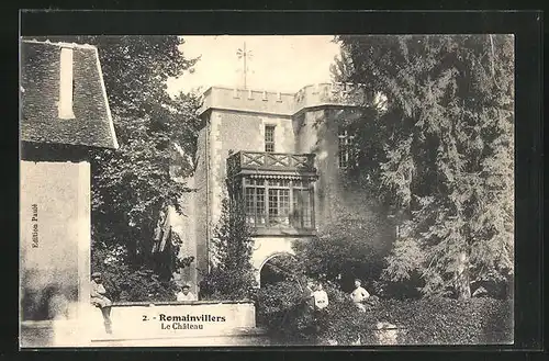 AK Romainvillers, Le Château