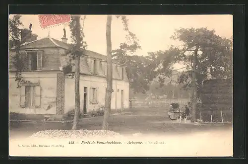 AK Arbonne, Forét de Fontainebleau