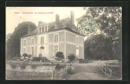 AK Aulnoy, Le Château du Rû