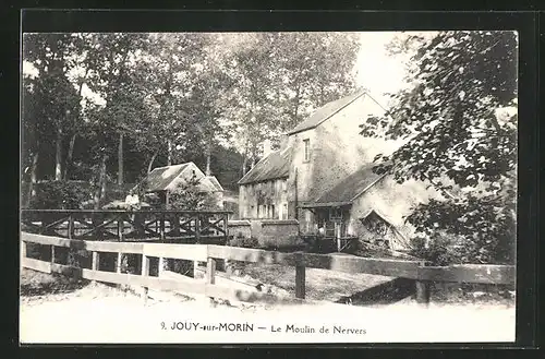 AK Jouy-sur-Morin, Le Moulin de Nerves