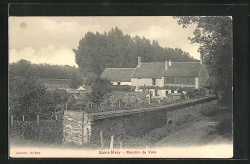 AK Saint-Méry, Moulin de Voie
