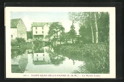 AK Saint-Remy-de-La-Vanne, Le Moulin Leduc