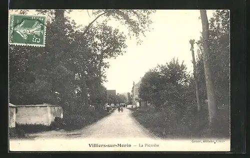 AK Villiers-sur-Morin, La Picardie