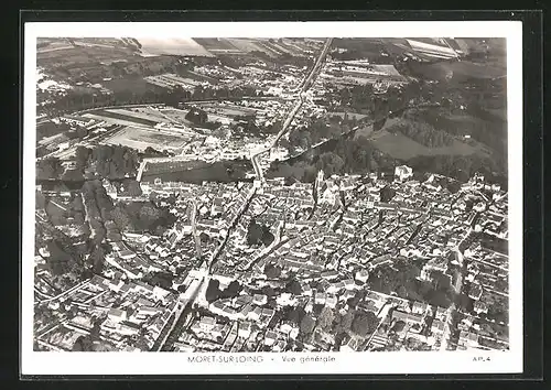 AK Moret-sur-Loing, Vue générale