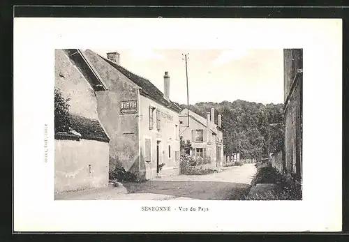 AK Serbonne, Vue du Pays