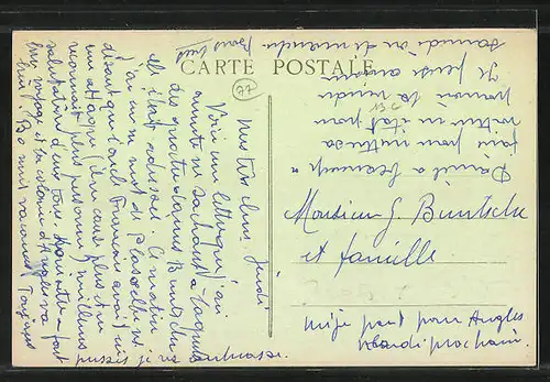 AK Serbonne, Vue du Pays