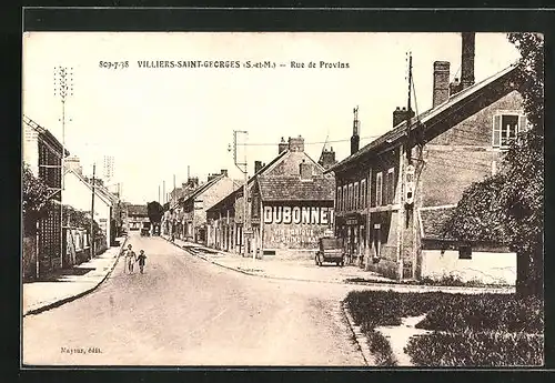 AK Villiers-Saint-Georges, Rue de Provins