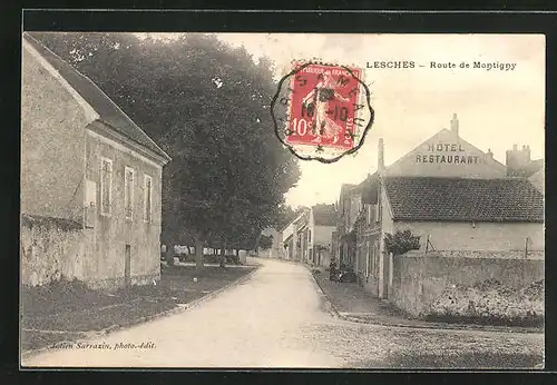 AK Lesches, Route de Montigny