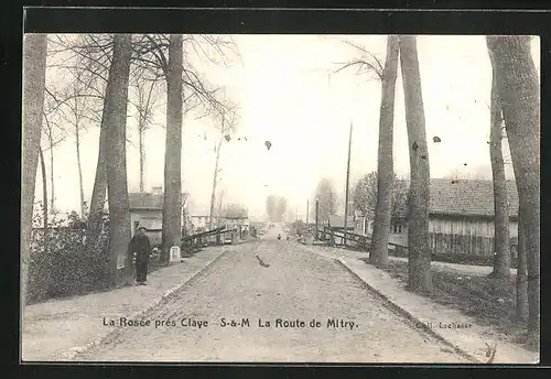 AK La Rosée, La Route de Mitry