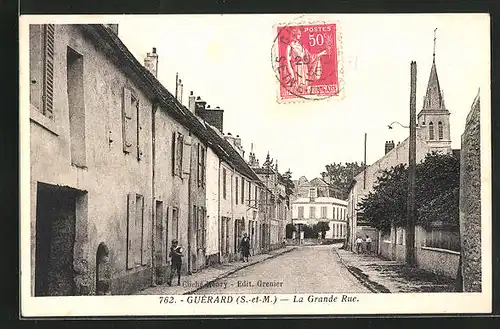 AK Guerard, La Grande Rue