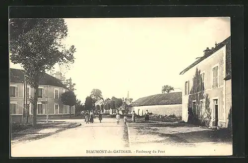 AK Beaumont-du-Gatinais, Faubourg du Pont