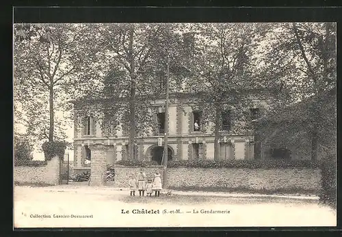 AK Le Chatelet, La Gendarmerie