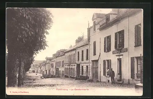 AK Ponthierry, La Gendarmerie