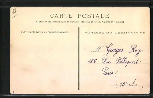 AK Saints, Rue de la Poste