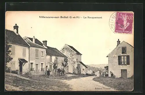 AK Villeneuve-sur-Bellot, Le Rocquemont