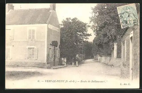 AK Vert-Le-Petit, Route de Ballancourt