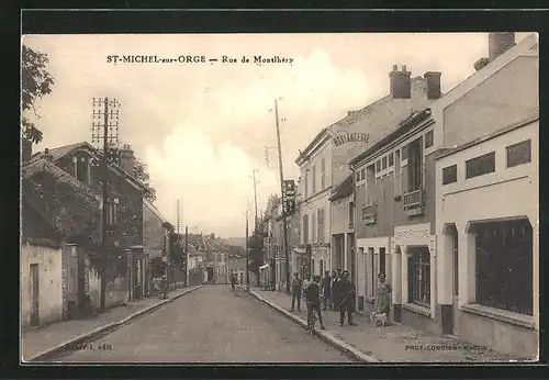 AK St-Michel-sur-Orge, Rue de Montlhéry