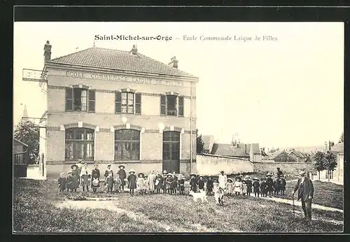AK St-Michel-sur-Orge, École Communale Laique de Filles