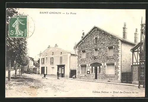 AK Saint-Chéron, La Poste