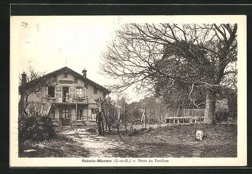 AK Sainte-Mesme, Poste du Pavillon