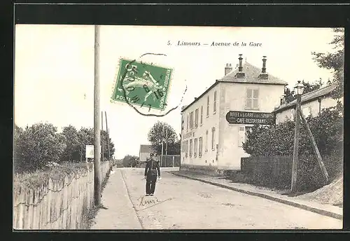 AK Limours, Avenue de la Gare