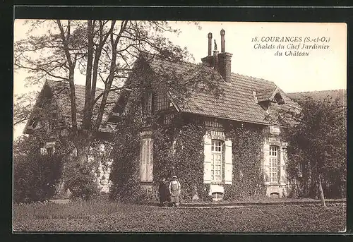 AK Courances, Chalets du Chef Jardinier du Château