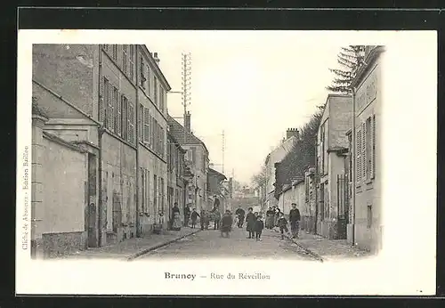 AK Brunoy, Rue de Réveillon