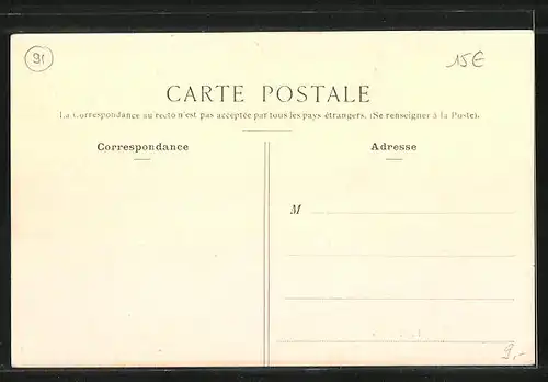 AK Angerville, Route D`Orléans