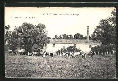 AK Yerres, Ferme de la Grange