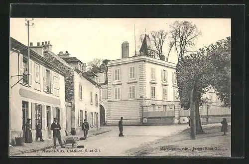 AK Châtillon, Place de Viry