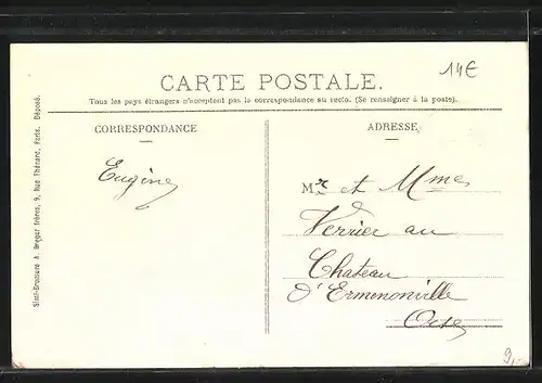 AK Briis-sous-Forges, Rue de l`Orme-Maillard