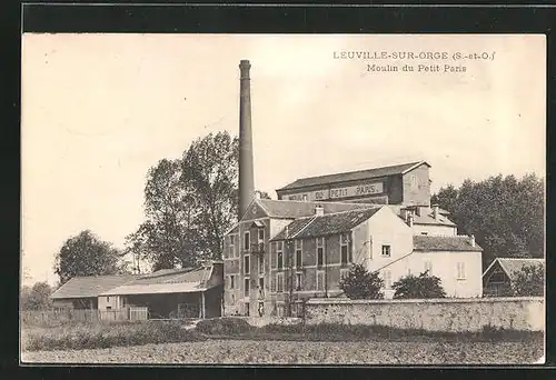 AK Leuville-sur-Orge, Moulin du Petit Paris